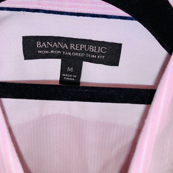MENS Banana Republic Button Down Shirt - Picture 2 of 3